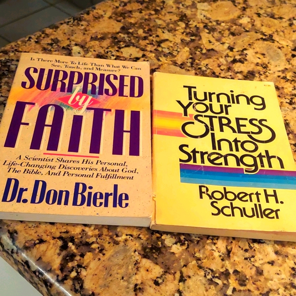 2 Strength and Faith books